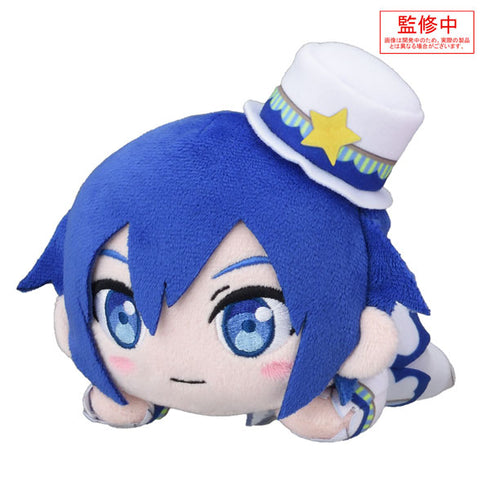 『プロジェクトセカイ カラフルステージ! feat. 初音ミク』寝そべり ぬいぐるみ“KAITO(ワンダーランドのセカイ)‐Brand New Wonderland‐”(S)